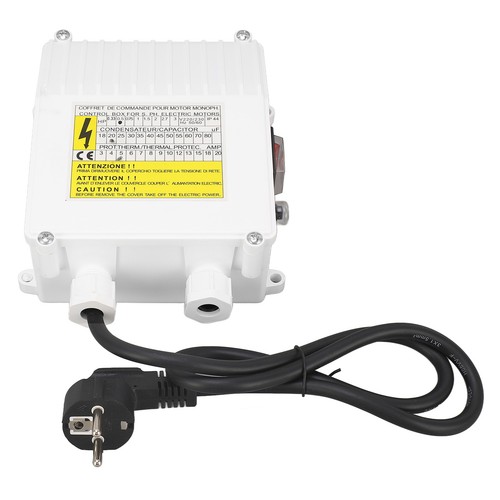 Well Pump Control Box 370W Submersible Pump External Switch Controller New - Picture 8 of 23
