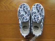 NEW OSHKOSH B'GOSH MULTICOLOR TODDLER/GIRLS' SLIP ON SHOES 5, 8, 11 MSRP 36