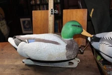 Plastic Duck Decoy Hard Core Standard Mallard