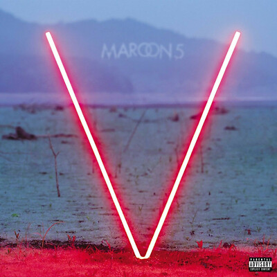 MAROON 5 - V - STRICTLY LIMITED 2016 VINYL  BRAND NEW  SOLD OUT  MAPS  ANIMALS