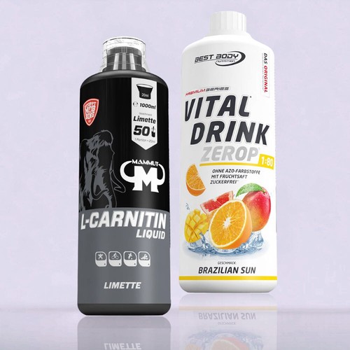 Best Body Nutrition Low Carb Vital Mineral Drink 1L ACE