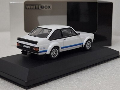 FORD ESCORT MK3 XR3i 1983 Strato Silver 1/43 Vanguards VA11017 EUR 37