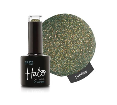 Pure Nails Halo Gel Polish 8ml - Fireflies