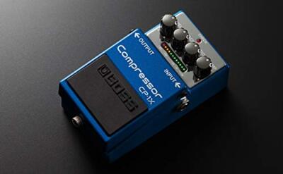 BOSS/CP-1X Compressor Blue 14.5 x 9.3 x 6 cm State-of-the-art MDP
