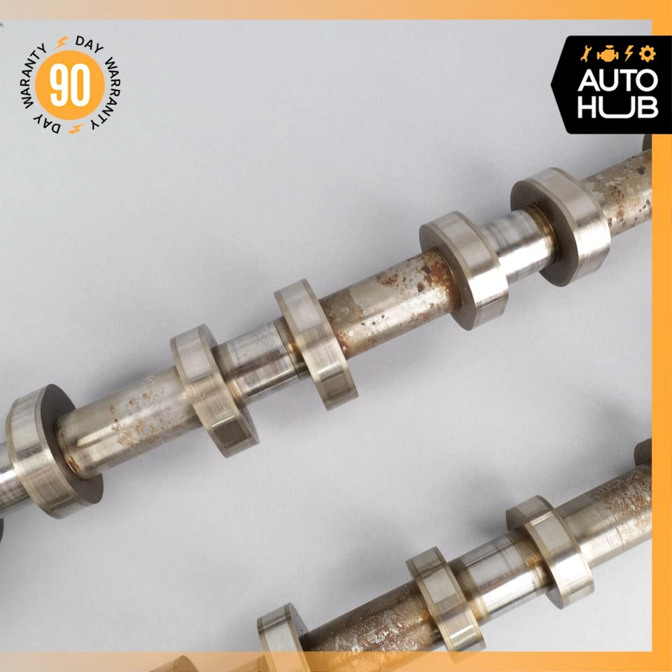 08-14 Árbol de levas izquierdo de admisión y escape BMW E71 X6 550i N63 4,4 L V8 con ajustador OEM Foto 4 de 4