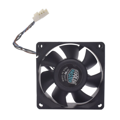 Ventilateur Serveur Delta AUB0712VH - 7cm, 12V, 0.56A - Pour Refroidissement CPU, Comme Neuf