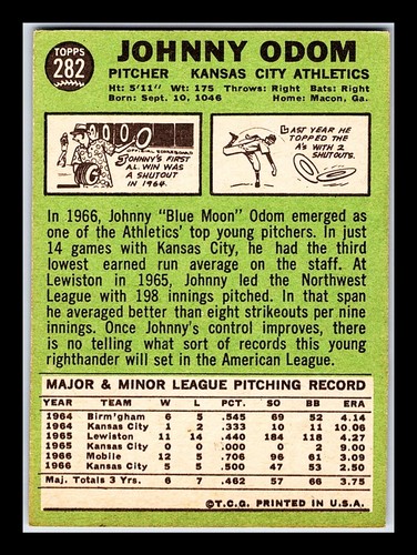 1967 Topps Baseball 3-6th Series #197-533 - You Pick - Vol Discounts - aaalvins - Picture 41 of 145