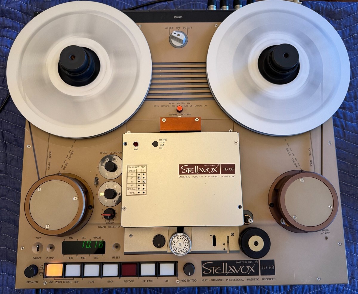 Stellavox TD88 analog 1/4