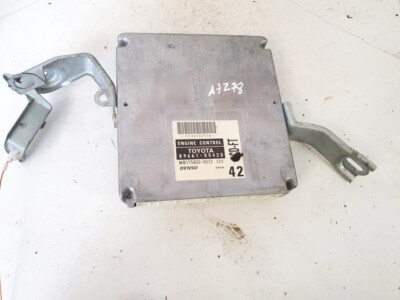 Toyota Avensis 2001 ECU Engine Computer (Engine Control Unit) 8966 #1453602-72