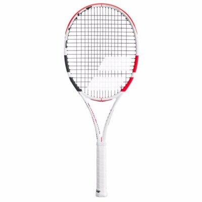 Babolat Strike 16x19 custom Strung Tennis Racket 101406 RRP £190 Grip 3 ...