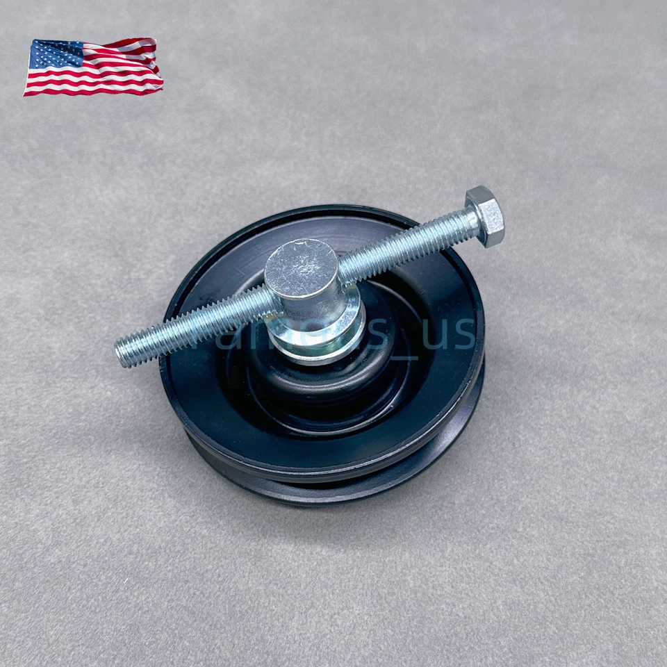 New New Power Steering Drive Belt Tensioner Pulley For 1986-1994 Toyota Pickup - Image 2 of 4