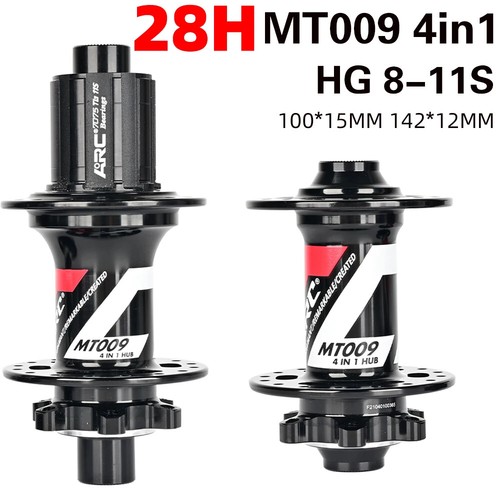 NRNLIO ARC MTB Bike Hub For 114T Click 6 Pawls HG XD MS ,28 Holes, - Picture 25 of 44