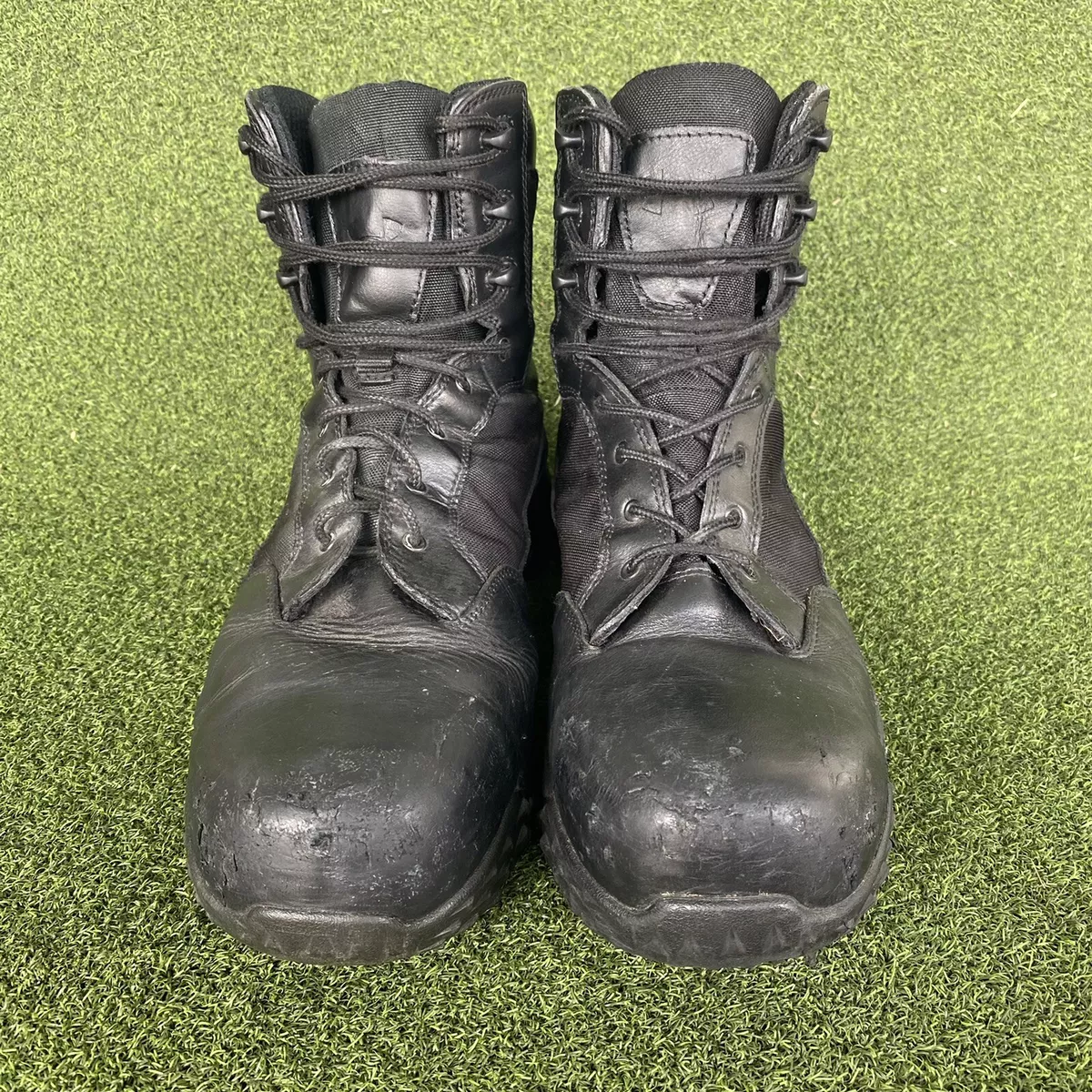 Under Armour UA Stellar Men s Black Composite Safety Toe Combat Work Boots Sz 13