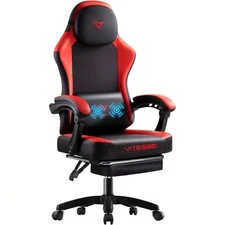 Ergonomic Gaming high back Chair 400Lbs  PC Computer Racing Office with massage 