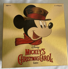 Disney Mickey's Christmas Carol Holiday Game 2022 de Funko 2-4 jugadores edades 4+