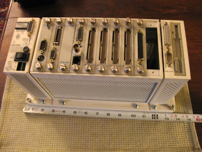 RADISYS EMBEDDED MODULAR CONTROLLER EMC-BP12 PS50 AC EPC-24 EXM-13A 19 26 10A