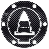 Tankdeckel 3D Carbon Aufkleber Schutz FüR Motorrad Ducati Multistrada 1260