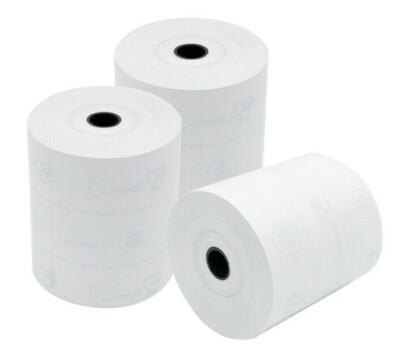 50 Rotoli Carta Termica 80x80mt - Per Registratore Di Cassa, BPA Free, Qualità Premium - Foto 4