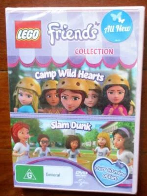 lego friends dvd box set