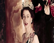 Queen Elizabeth 8 x 10 Picture Art Print Photograph British Royalty Photo a737