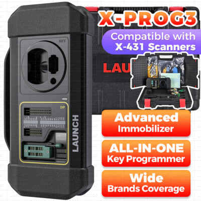 LAUNCH X431 X-PROG3 Immobilizer Programmer Key programmer tool for X431 V+ V PRO