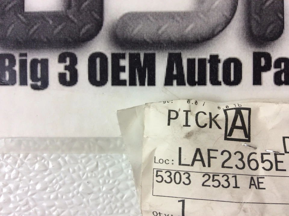 Jeep Grand Cherokee Dodge Ram 1500 Chrysler 300 5,7 L Hemi PCV válvula nuevo OEM Foto 4 de 4