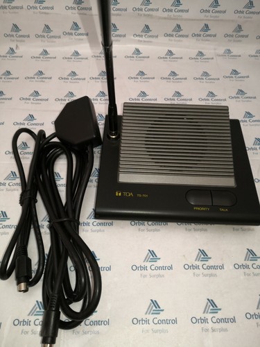 Toa Electronics TS-701 Conference System Chairperson Microphone Station - Picture 3 of 9