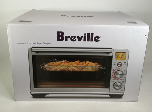 NEW Breville Smart Oven Air Fryer Brushed Stainless Steel B0V680BSS1BUC1