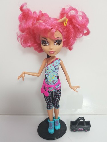 Monster High Howleen Wolf Dance Class COMPLETE - EXCELLENT CONDITION
