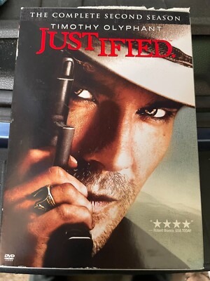 Justified: The Complete Second Season (DVD, 2012, 3-Disc Set)