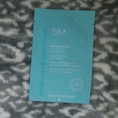 tula the instant facial probiotics & superfoods