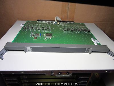 Nortel Meridian NT8D02GA U4 Rel 04 Rise 04 Digital Line Card PULLED FROM NTDU14