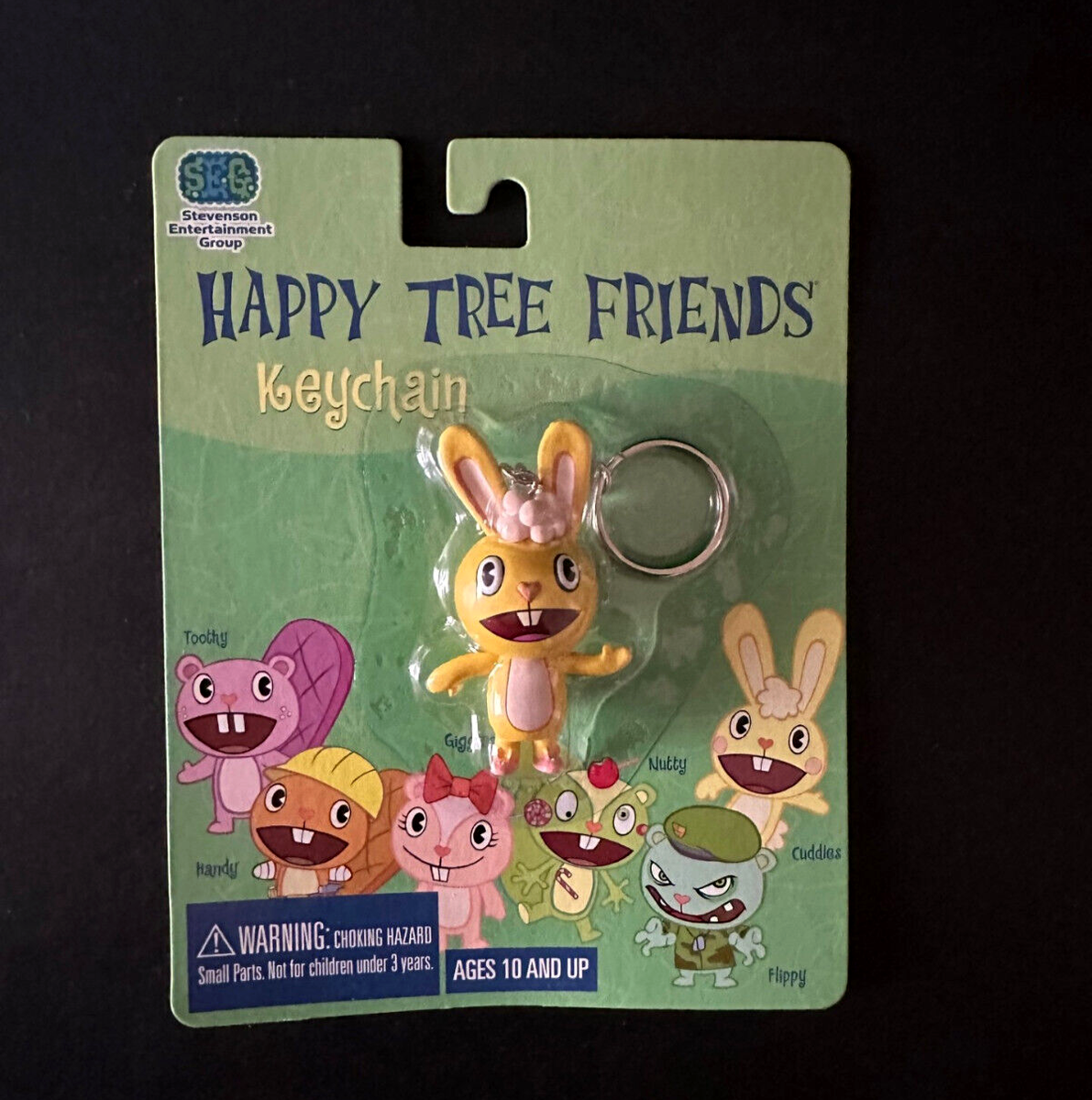 Happy Tree Friends CUDDLES keychain SEG | eBay
