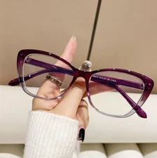 Cat Eye Anti Blue Light For Women Reading Glasses Classic Presbyopic Glasses New