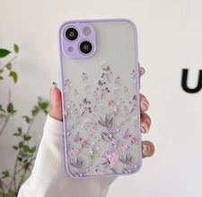 Telefono Protector Cober Funda Para De Iphone 12 Pro Max Case Cover Purple 💜