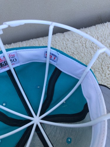 Florida Marlins Baseball Hat New Era MLB Size 7 Diamond Collection - Picture 11 of 14