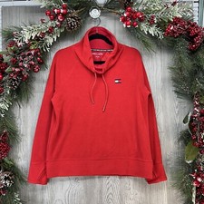 Tommy Hilfiger Sweater Womens Size Medium Pullover Sweatshirt Athleisure Sport