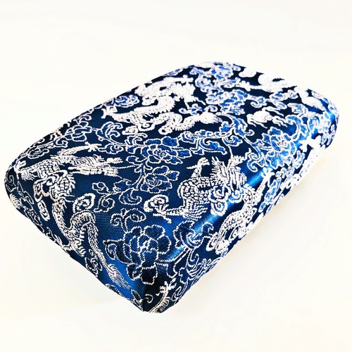 Japanese Chair SEIZA Style Training Compact Foldable Kimono Samurai Wabisabi #21 - Picture 6 of 13