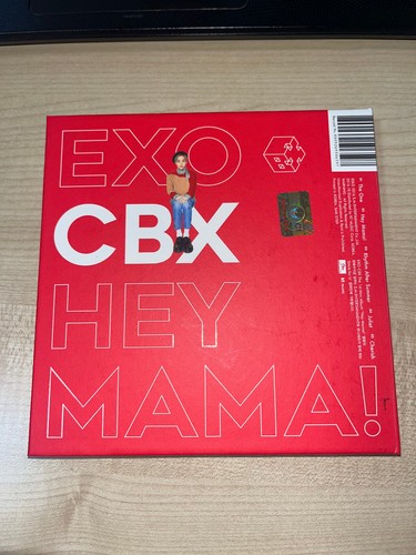 EXO-CBX Hey Mama First Mini Album X Version with Xiumin photocard - Picture 4 of 7