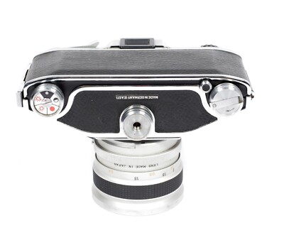 EXAKTA VX1000 フィルムカメラ　一眼レフ Ihagee Exakta VX1000 (1967) - mike eckman dot com