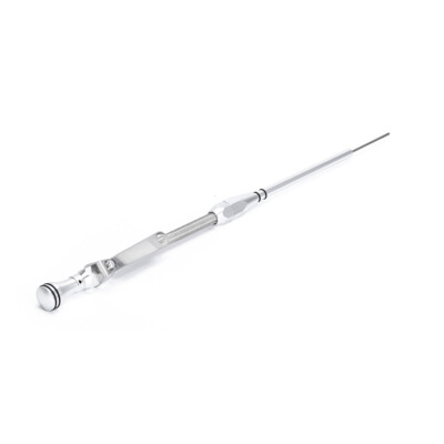 For Chevy SBC 267 305 350 400 4.4 5.7 6.6 Stainless Flexible Engine Oil Dipstick