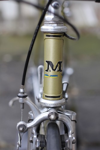 Moser Cicli Speciale Columbus Campagnolo Super Record Cinelli Mavic 53 cm 1979 œ - Bild 8 von 12