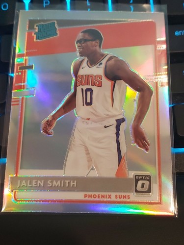 2020 Donruss Optic Basketball Holo Jalen Smith #160