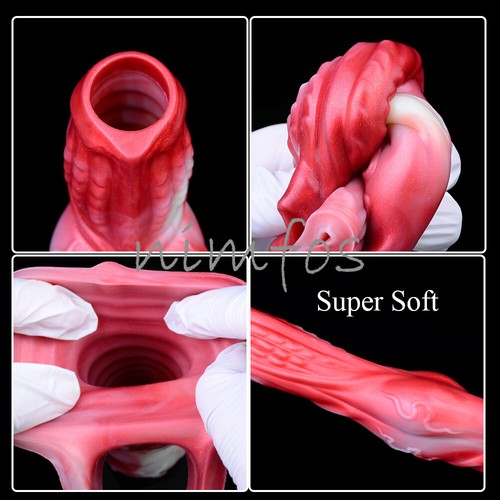 Reusable Bigger 8.5 Inch Penis Condom Cock Dick Penis Sleeves Extender For Men Male Enlarger Sleeve Girth Enhancer Sleeve For Men Large Extension Condom Flesh Color 8.5 Inch D1 In Arabia | Whizz - Foto 2