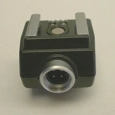 Minolta 4 Pin Hot Shoe Flash Adapter OS-1000 Off Camera for Digital - TESTED