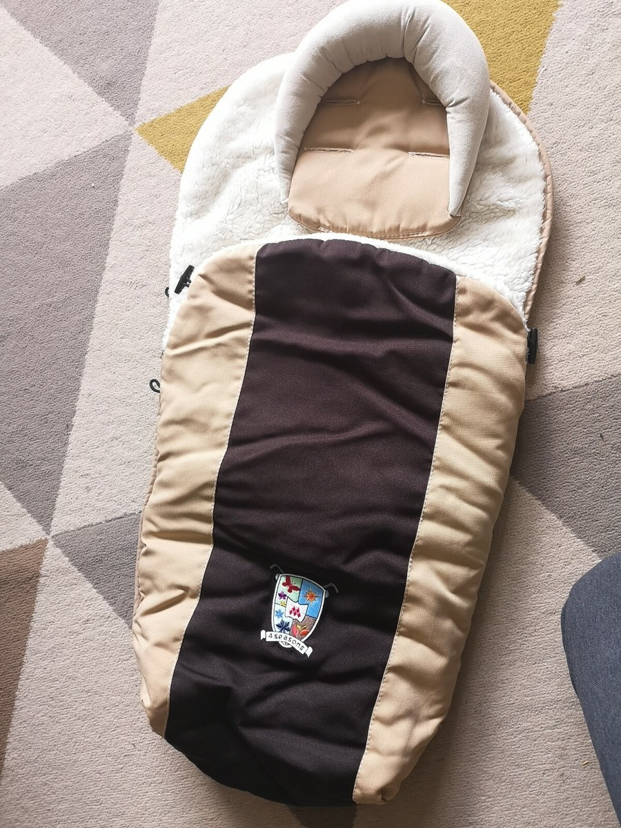 MACLAREN BEAUTIFUL FRILLY BRODERIE ANGLAISE SEAT LINER COVER BUGGY PUSCHAIR  BABY