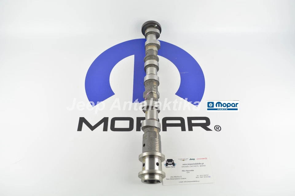 Left Exhaust Camshaft Jeep Wrangler JK 12-18 3.6 Gas 5184377AH New OEM Mopar - Изображение 4 из 4