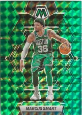 2022-23 Panini Mosaic Marcus Smart Green Prizm SP