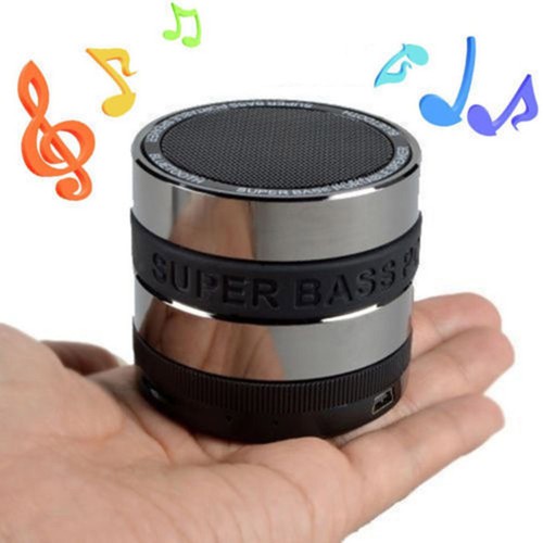 Bluetooth Portable Super Bass Wireless Speaker Mini For Smartphone ...