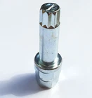 Barracuda Wheel Bolts Wrench for Variety Star Adapters Round Head Bolts